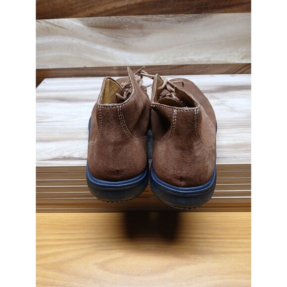 DR. COMFORT Aetrex Brown Suede Boots Diabetic Pressure Relief 9 EXTRA WIDE 7930 - Picture 6 of 10